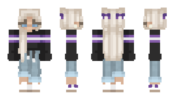 Minecraft skin OnlyyGirl_