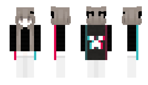 Minecraft skin Gap__1337