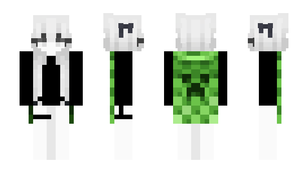 Minecraft skin Luarn