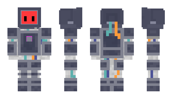 Minecraft skin Chavocha