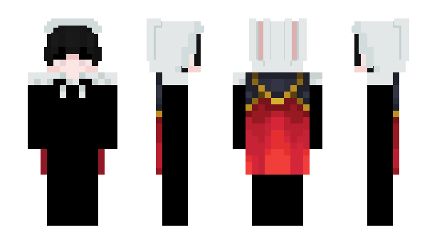 Minecraft skin kyrobyte