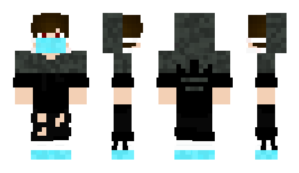 Minecraft skin Feezy_San