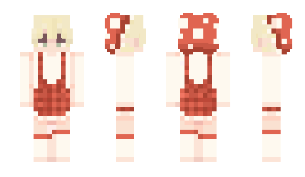 Minecraft skin Agridoulce