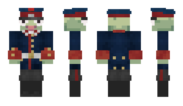 Minecraft skin Mingo07