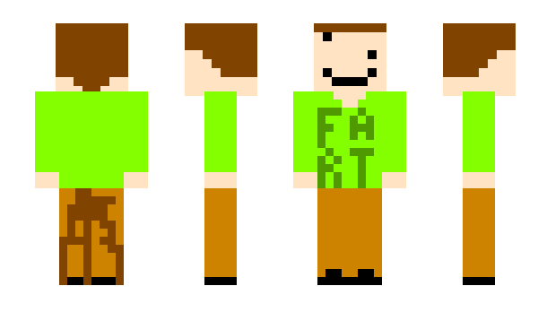 Minecraft скін по ніку SillyQuefe
