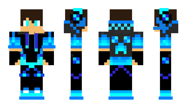 Minecraft skin Dotter12