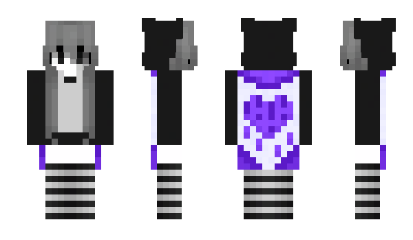 Minecraft skin morshade