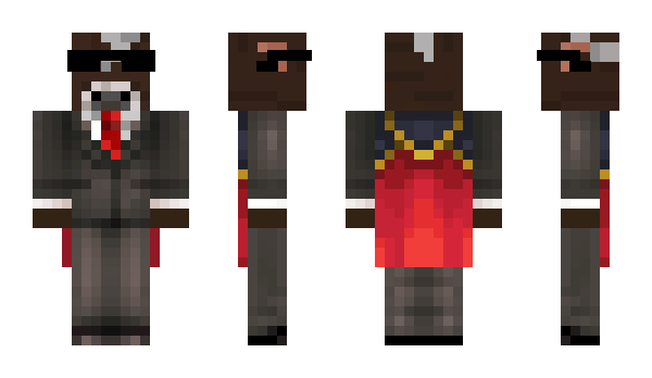 Minecraft skin Borailuce