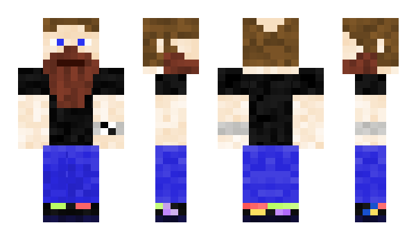 Minecraft skin 1sT1