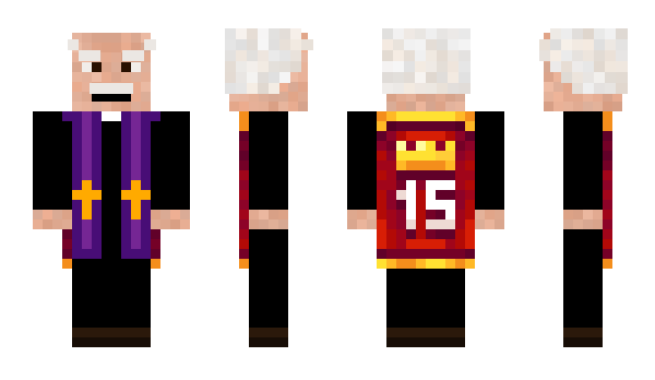 Minecraft skin cavei