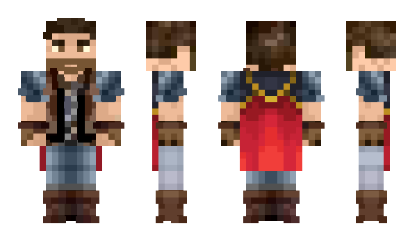 Minecraft скин по нику BigBoyRayson