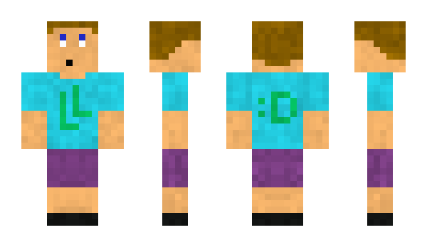 Minecraft skin LelleLucas