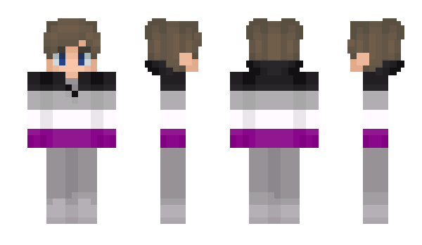 Minecraft skin anh0516