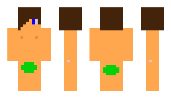 Minecraft skin Dual_Nerds