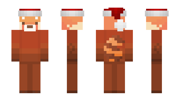 Minecraft skin WinterFun