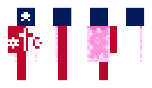 Minecraft скин по нику texasjerusalem