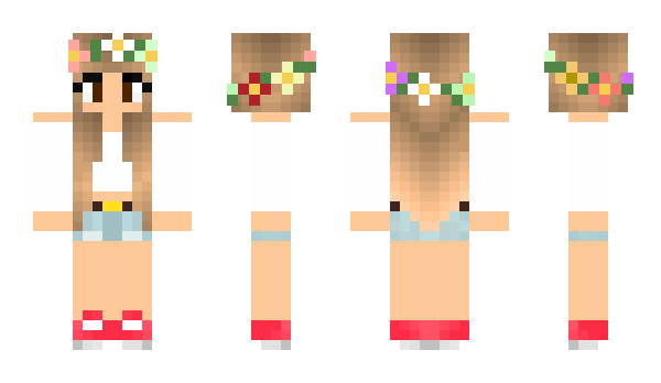 Minecraft skin ThaDiamondzZ