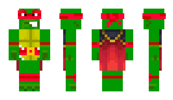 Minecraft skin CuteTurtle