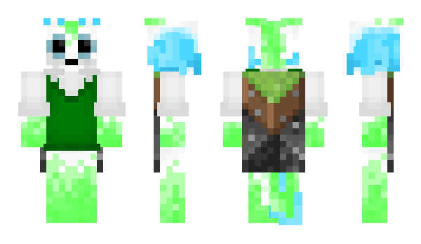 Minecraft skin EVIL_slugcat