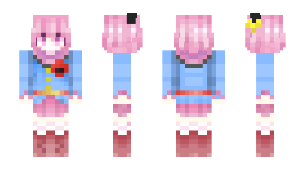 Minecraft скин по нику TheLT