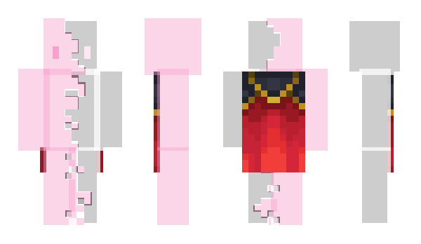 Minecraft skin bloodymoonsa