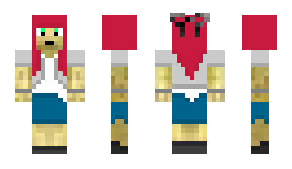 Minecraft skin Atalia