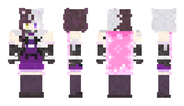 Minecraft skin Danju_