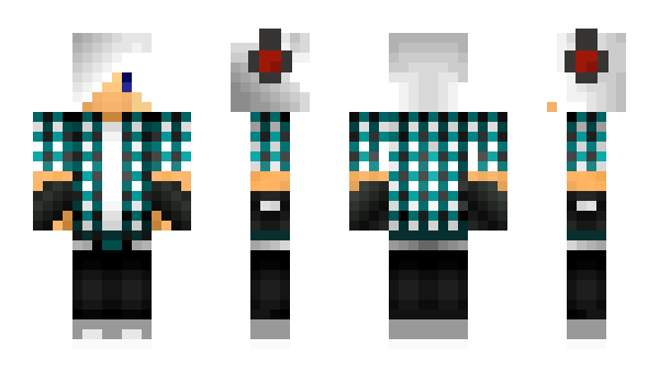 Minecraft skin Fzizzle