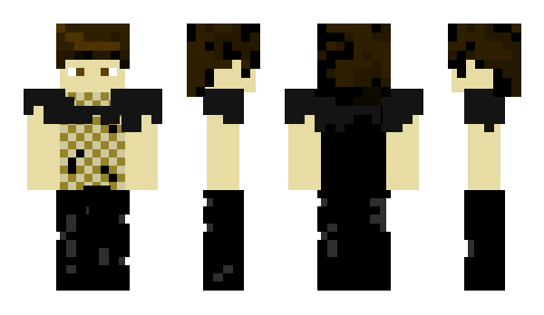 Minecraft скин по нику Harpia