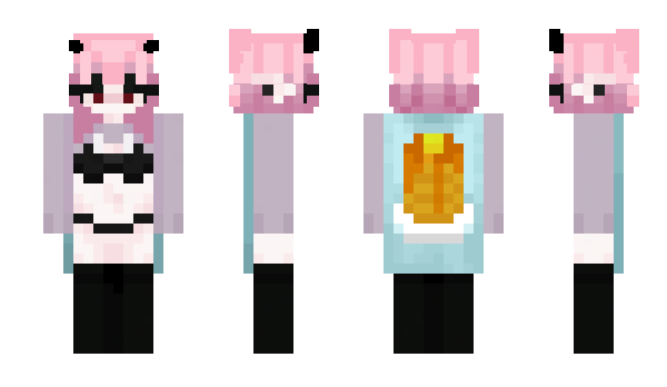 Minecraft скін по ніку TUKAME