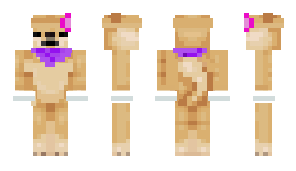 Minecraft skin mouse_x