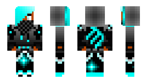 Minecraft skin Elargin