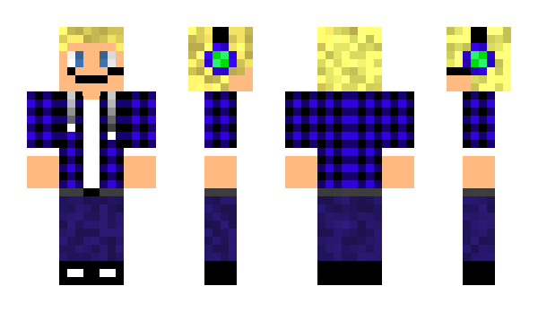 Minecraft скін по ніку Schweigiii