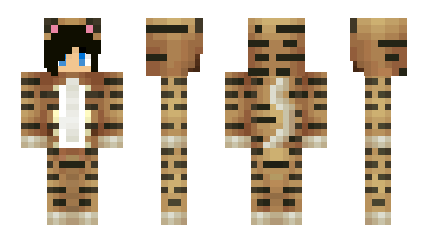 Minecraft skin T_Y