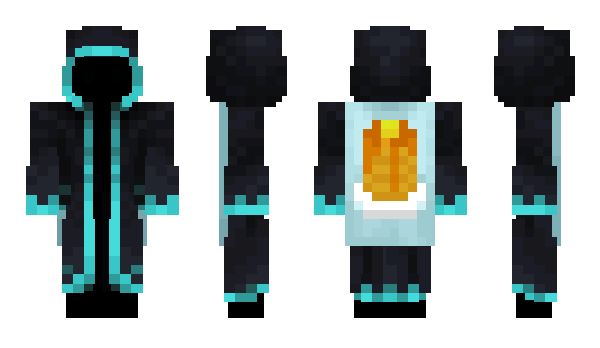 Minecraft skin paxan_voro