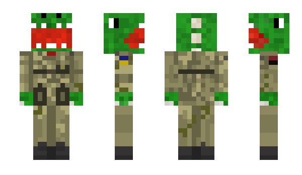 Minecraft skin LittlePorkchops