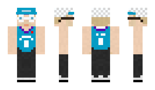 Minecraft skin ROSEVELT