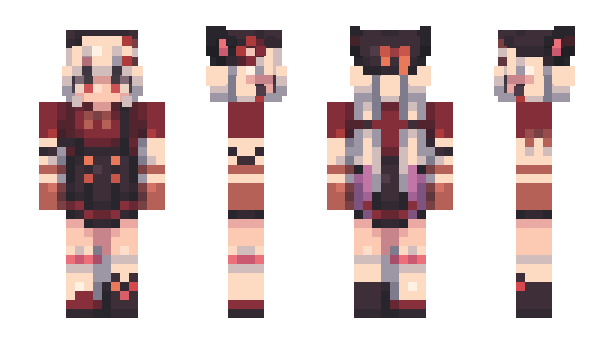 Minecraft skin _M3oW_
