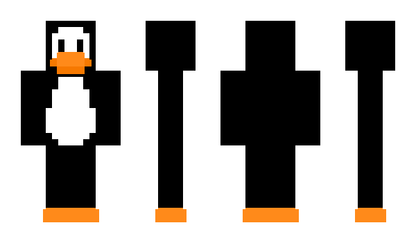 Minecraft skin Dowsky64