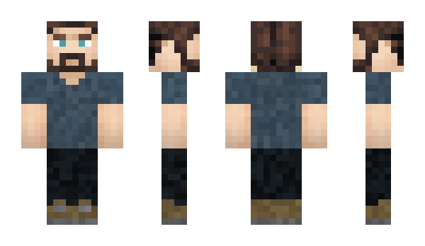 Minecraft skin mazzucatto