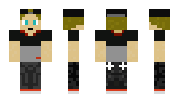 Minecraft skin SkitZzy