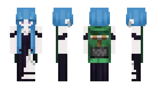 Minecraft скін по ніку prophetism