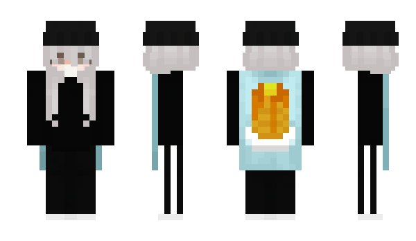 Minecraft skin greytz