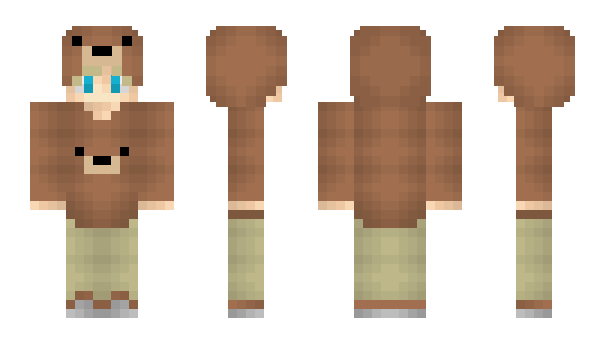 Minecraft skin Nomama