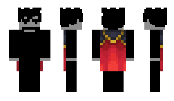 Minecraft skin WM3000
