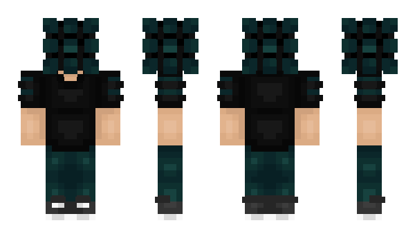 Minecraft skin Laufwerk_C