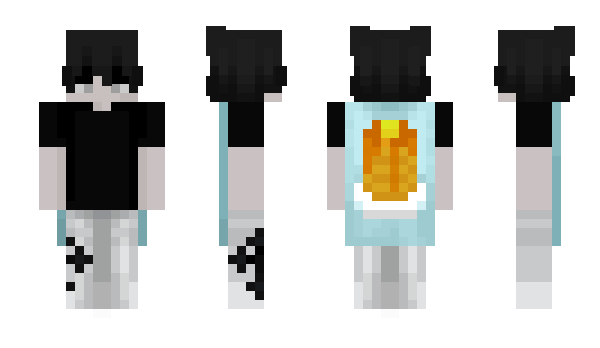 Minecraft скин по нику ehai