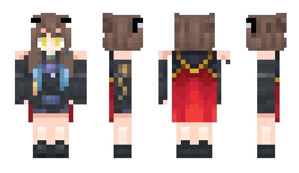 Minecraft скін по ніку LTCC