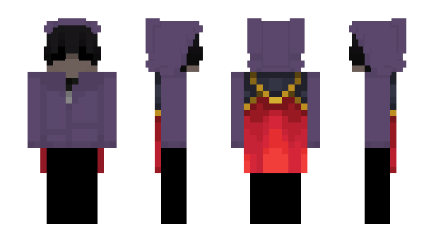 Minecraft skin SunsetOMG