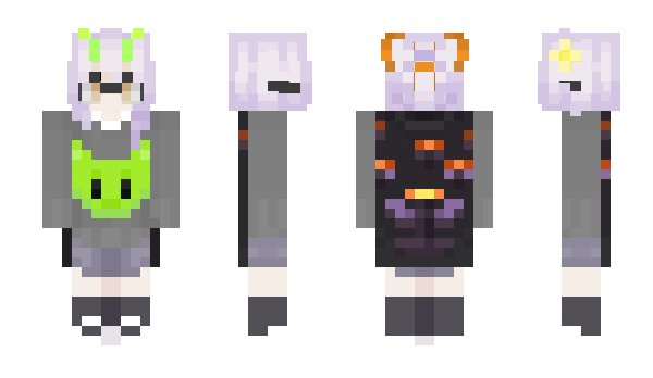Minecraft скин по нику Hanafe